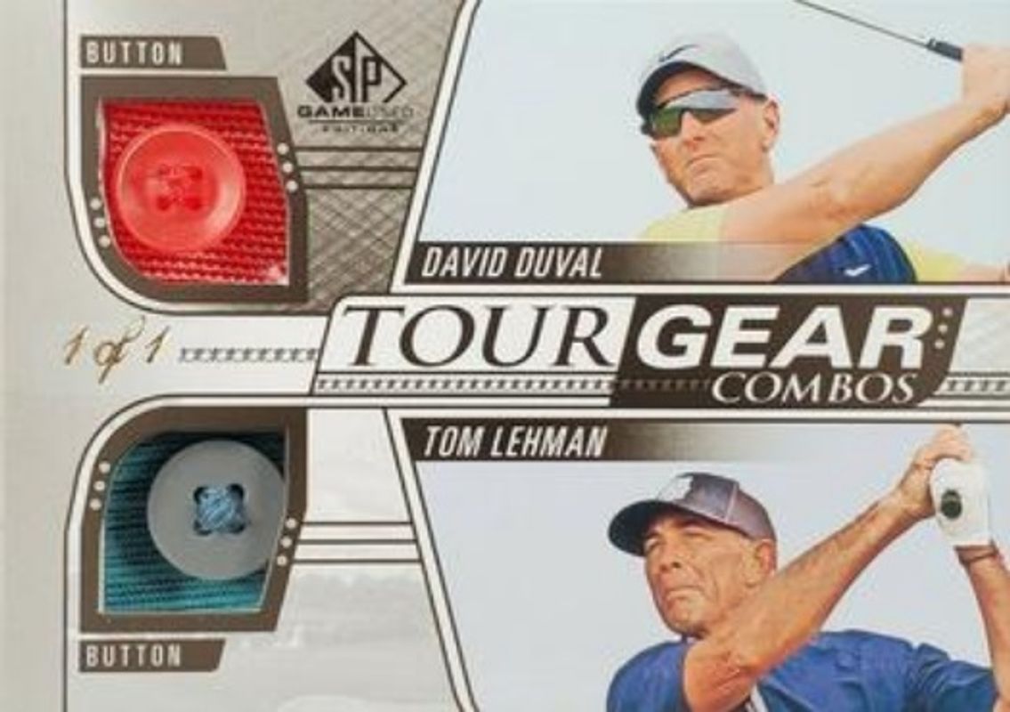 2021 SP Game Used #TG2-LD Tour Gear Combos Black /1