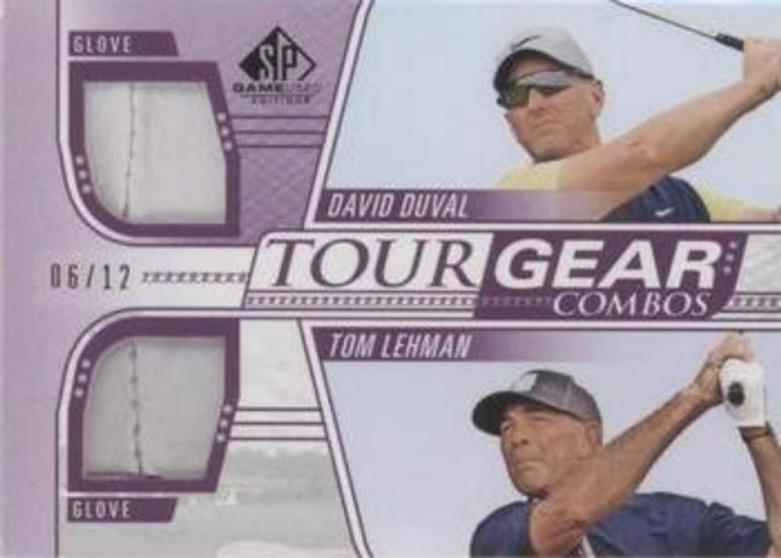 2021 SP Game Used #TG2-LD Tour Gear Combos Purple /12