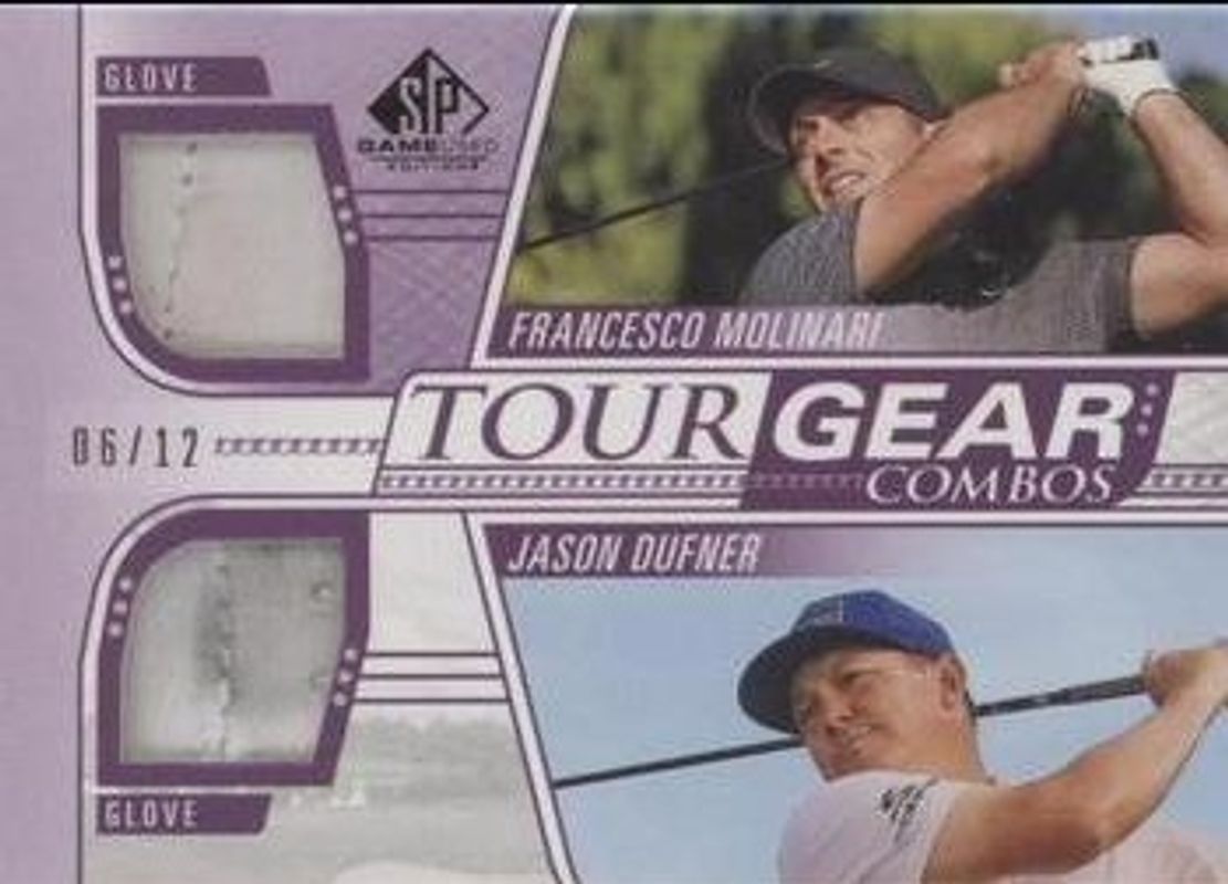 2021 SP Game Used #TG2-MD Tour Gear Combos Purple /12