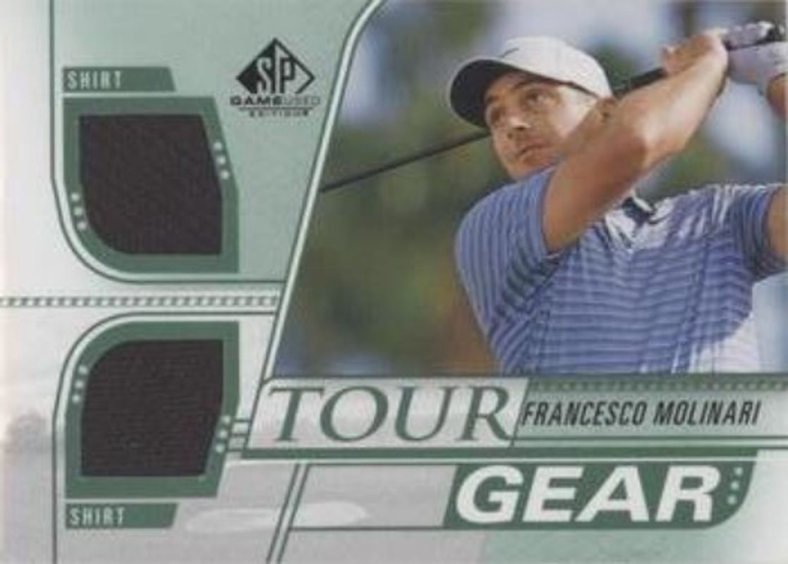 2021 SP Game Used #TG-FM Tour Gear Green