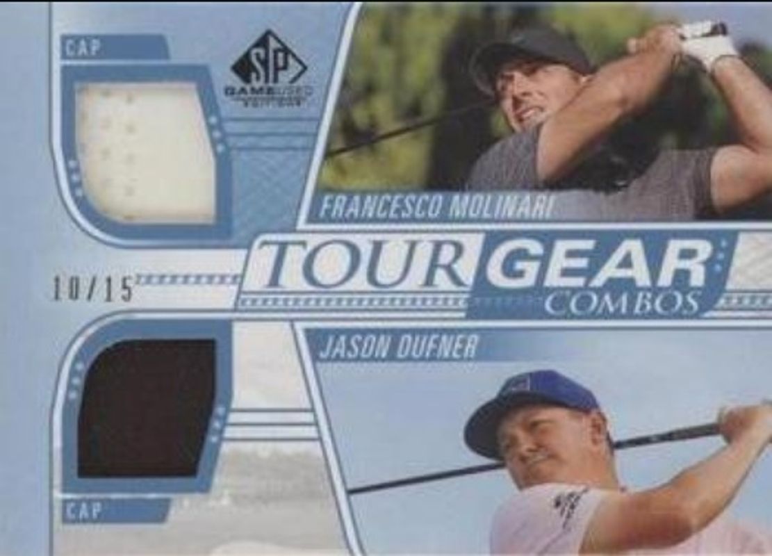 2021 SP Game Used #TG2-MD Tour Gear Combos Blue /15