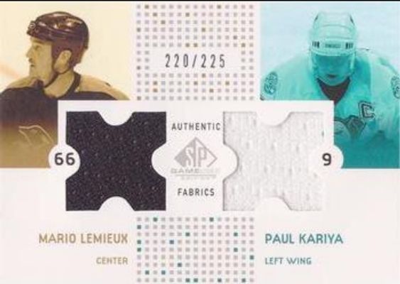 2002 SP Game Used #CF-LK Authentic Fabrics /225