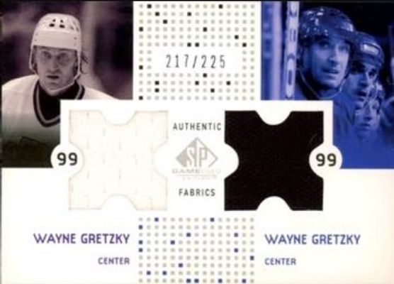 2002 SP Game Used #CF-WG Authentic Fabrics /225