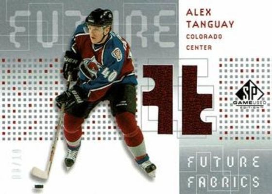 2002 SP Game Used #FF-AT Future Fabrics Rainbow /10