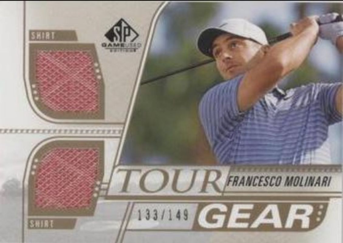 2021 SP Game Used #TG-FM Tour Gear Gold /149