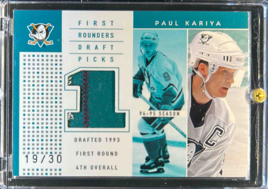 2002 SP Game Used #PC-PK First Rounders Draft Picks Patches /30