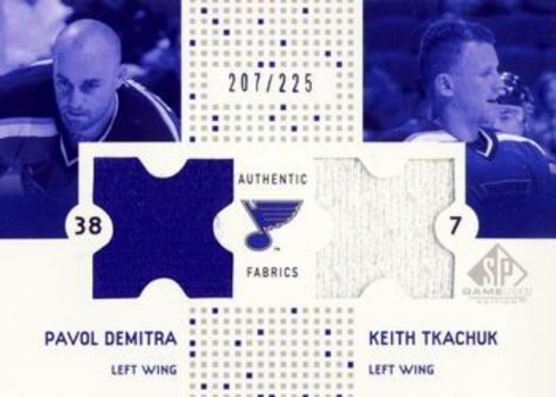 2002 SP Game Used #CF-DT Authentic Fabrics /225