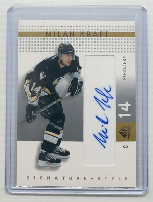 2002 SP Game Used #SS-MK Signatures Style