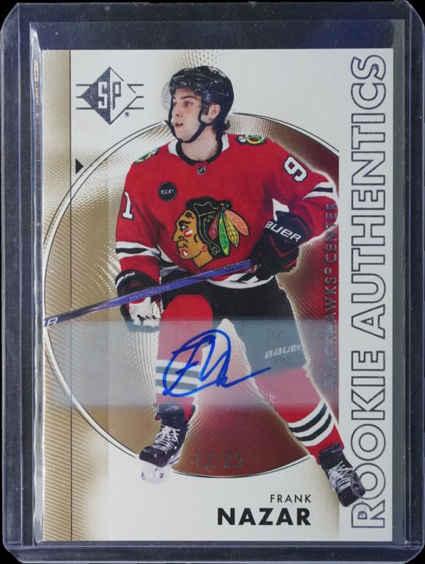 2024 SP #126 Rookie Authentics Signatures - Gold /25