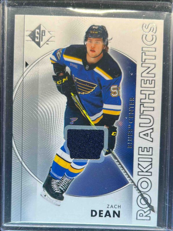 2024 SP #118 Rookie Authentics Jersey