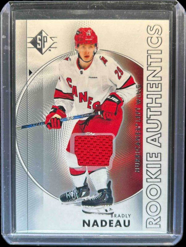 2024 SP #125 Rookie Authentics Jersey