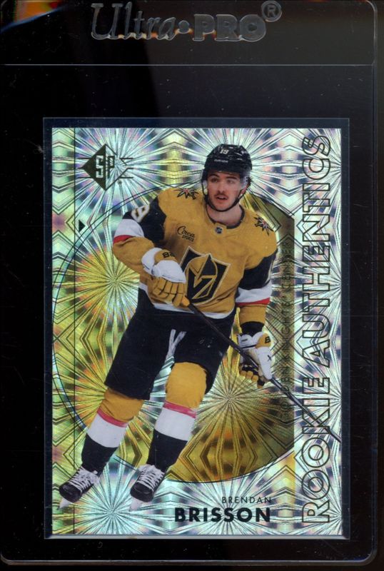 2024 SP #112 Patterned Foilboard Gold