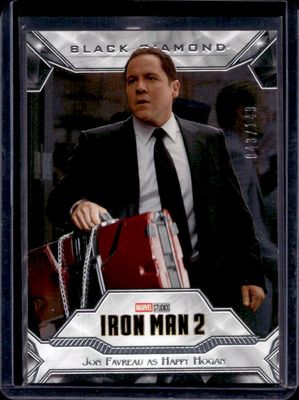2021 Upper Deck Marvel Black Diamond #3 Base /149