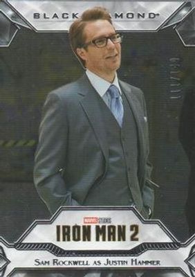 2021 Upper Deck Marvel Black Diamond #5 Base /149