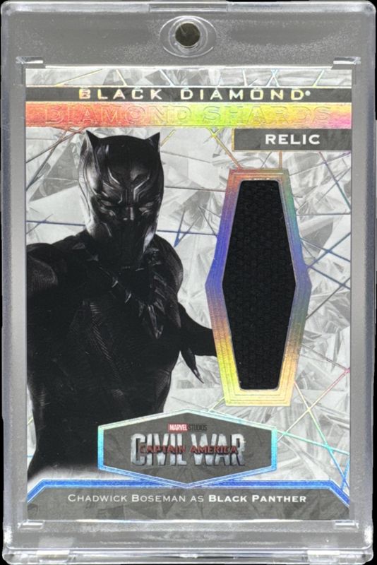 2021 Upper Deck Marvel Black Diamond #DS-CO Diamond Shards Relics