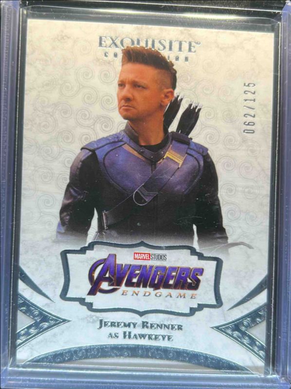 2021 Upper Deck Marvel Black Diamond #30 Exquisite Collection /125