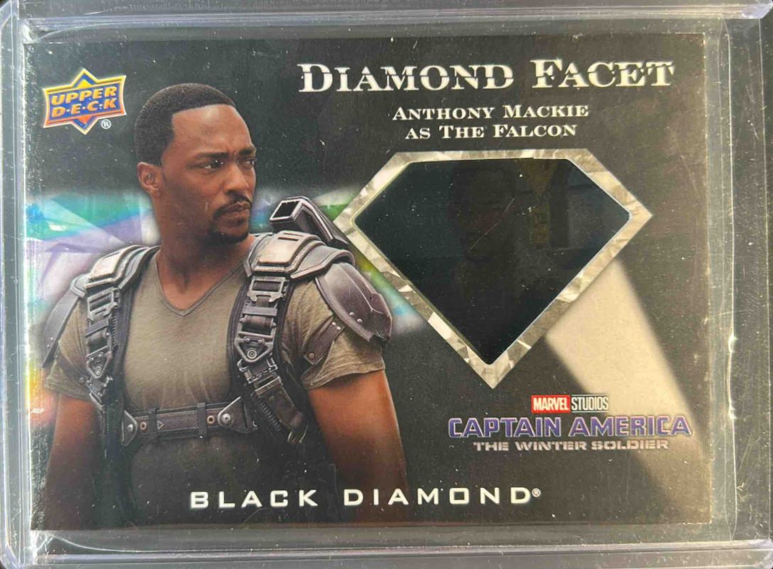 2021 Upper Deck Marvel Black Diamond #DF-1 Diamond Facet