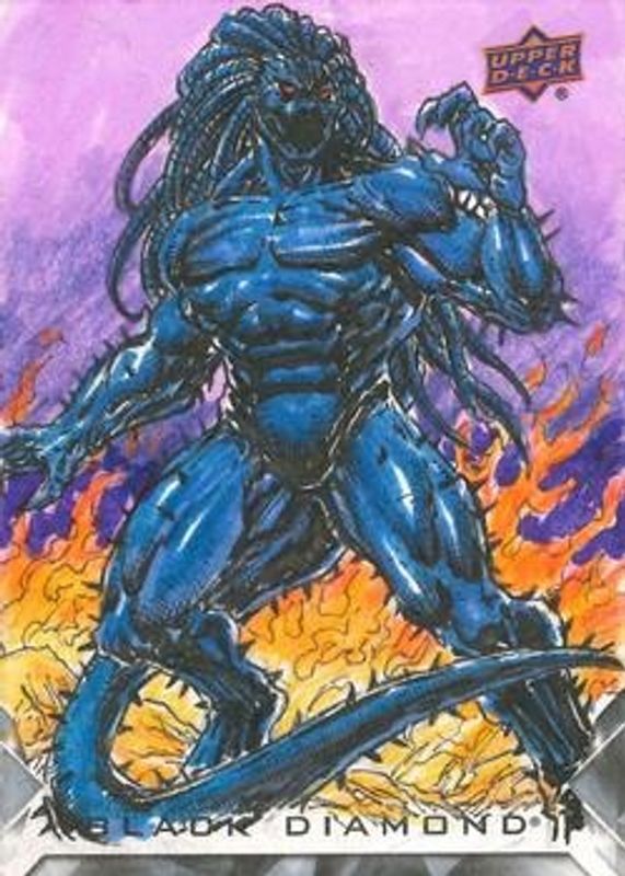 2021 Upper Deck Marvel Black Diamond Sketches