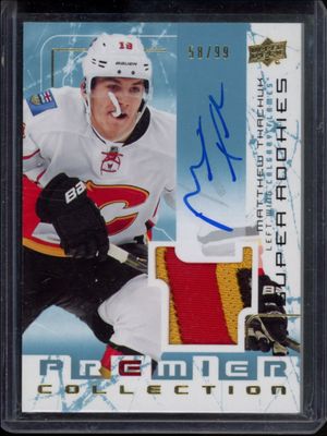 2016 Upper Deck Premier #SSR-MT 2003 Tribute Rookie Autographs Patch - Gold /15