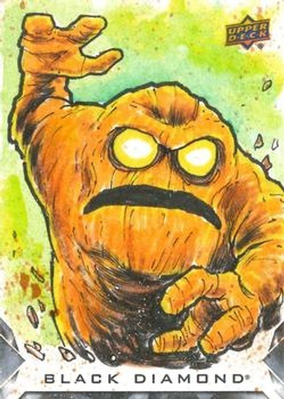 2021 Upper Deck Marvel Black Diamond Sketches