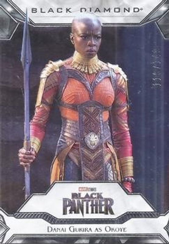 2021 Upper Deck Marvel Black Diamond #71 Base /149