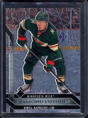 2020 Upper Deck Black Diamond #BDF-KK Diamond Futures /349