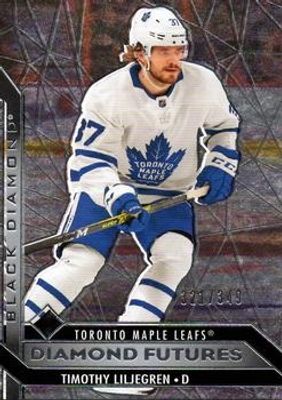 2020 Upper Deck Black Diamond #BDF-TL Diamond Futures /349