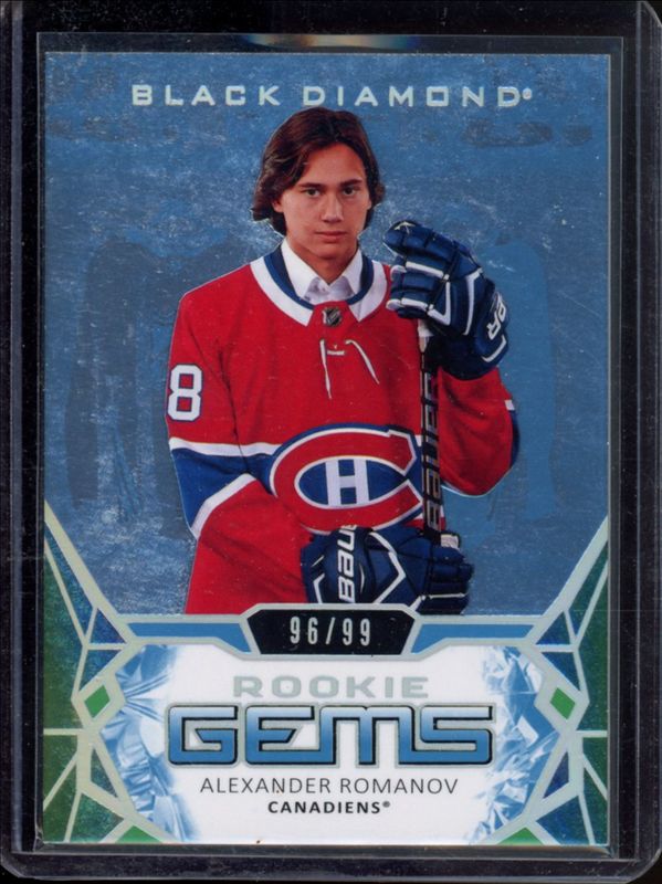 2020 Upper Deck Black Diamond #RG-AR Rookie Gems Spectrum /99