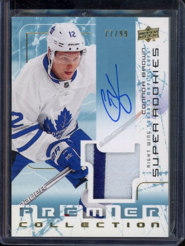 2016 Upper Deck Premier #SSR-CB 2003 Tribute Rookie Autographs Patch /99