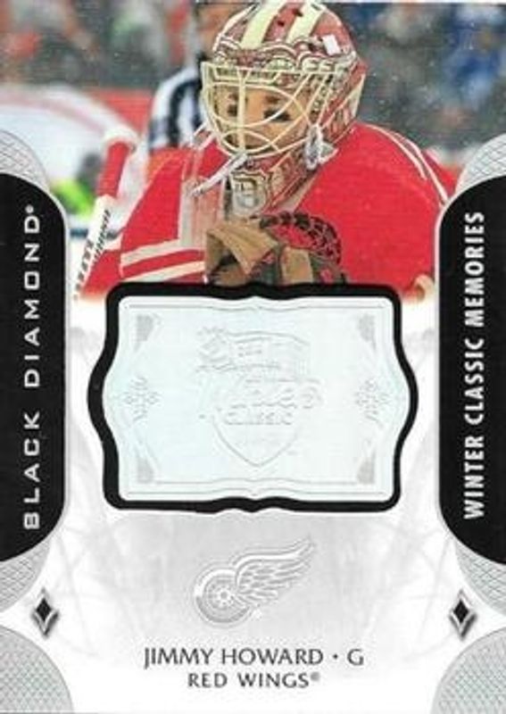 2020 Upper Deck Black Diamond #WC-JH Winter Classic Memories