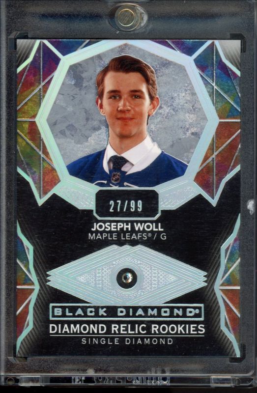 2020 Upper Deck Black Diamond #BDR-JW Diamond Relic Rookies /99
