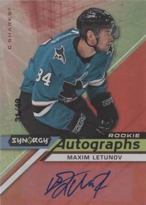 2020 Upper Deck Synergy #AR-ML Autographs Rookies Red /49