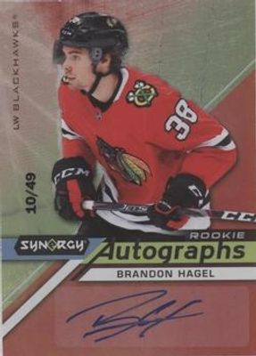 2020 Upper Deck Synergy #AR-BH Autographs Rookies Red /49