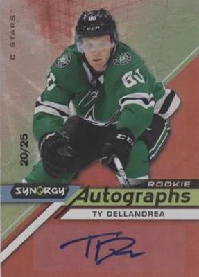 2020 Upper Deck Synergy #AR-TD Autographs Rookies Red /49