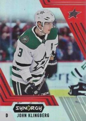 2020 Upper Deck Synergy #41 Red