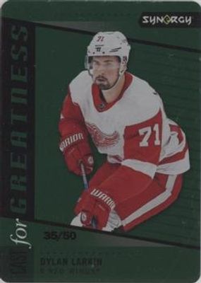 2020 Upper Deck Synergy #CG-26 Cast for Greatness Green /50