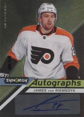 2020 Upper Deck Synergy #A-VA Autographs Black /5