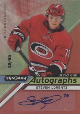 2020 Upper Deck Synergy #AR-SL Autographs Rookies Red /49