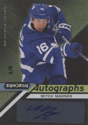 2020 Upper Deck Synergy #A-MM Autographs Black /5