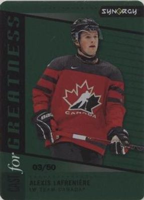 2020 Upper Deck Synergy #CG-36 Cast for Greatness Green /50