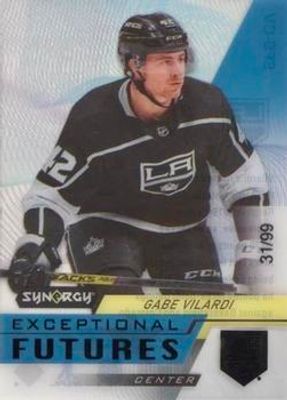 2020 Upper Deck Synergy #EFS-GV Exceptional Futures Black /99