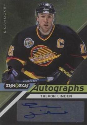 2020 Upper Deck Synergy #A-TL Autographs Black /5