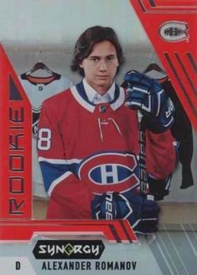 2020 Upper Deck Synergy #S-AR Red