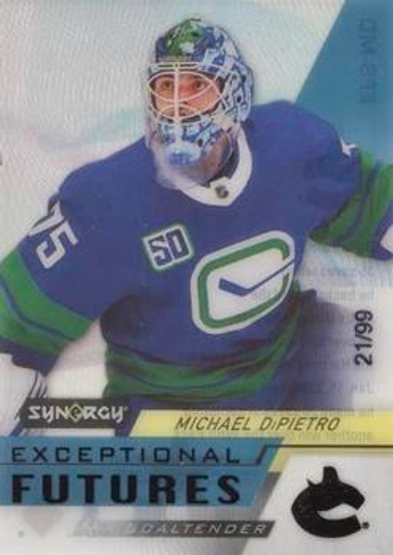 2020 Upper Deck Synergy #EFS-MD Exceptional Futures Black /99