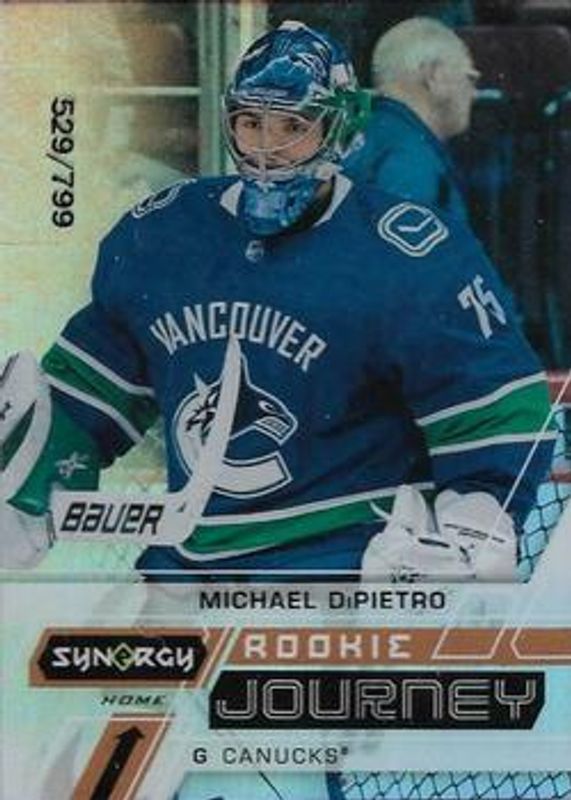 2020 Upper Deck Synergy #RJ-MD Rookie Journey Home /799