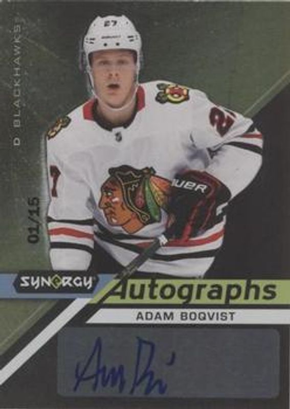 2020 Upper Deck Synergy #A-BO Autographs Black /5