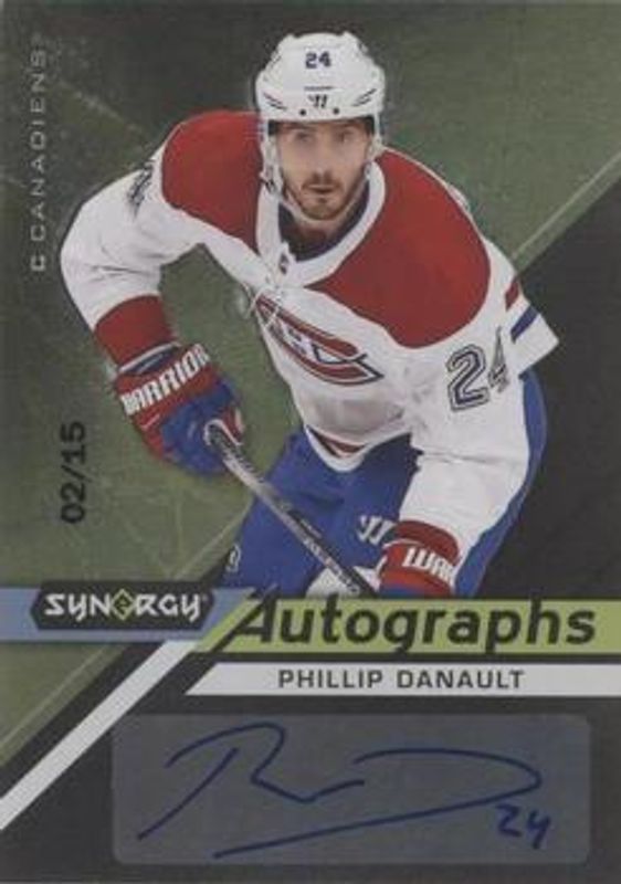 2020 Upper Deck Synergy #A-PD Autographs Black /5