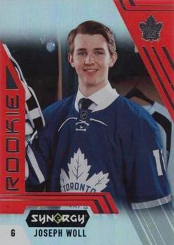 2020 Upper Deck Synergy #77 Red