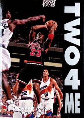 1998 Metal Universe #4-TZ Two 4 Me, Zero 4 You