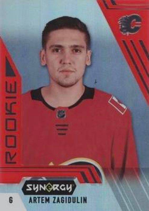 2020 Upper Deck Synergy #89 Red